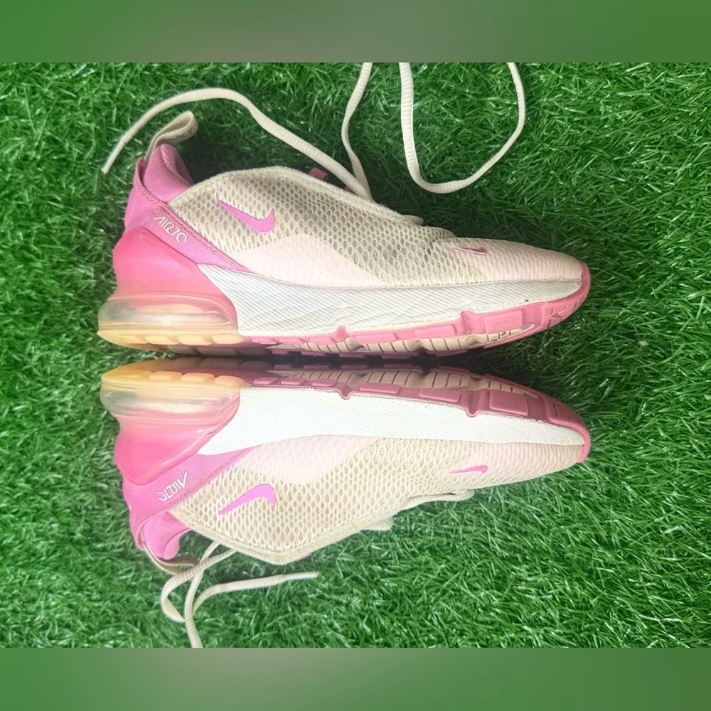 Nike  AIR MAX 270 PS 'PINK FOAM' Size 2Y‎